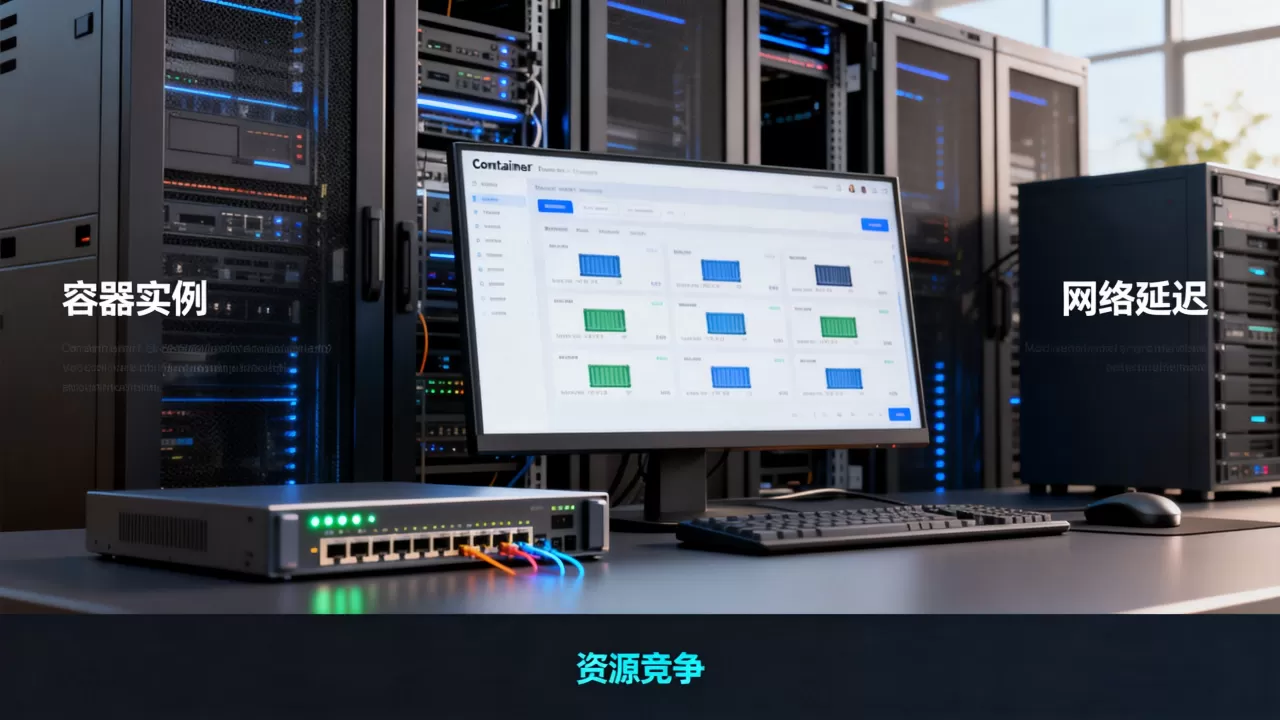 容器化部署为何导致交易延迟不确定,是什么原因。 容器化部署为何导致交易延迟不确定,是什么原因。
