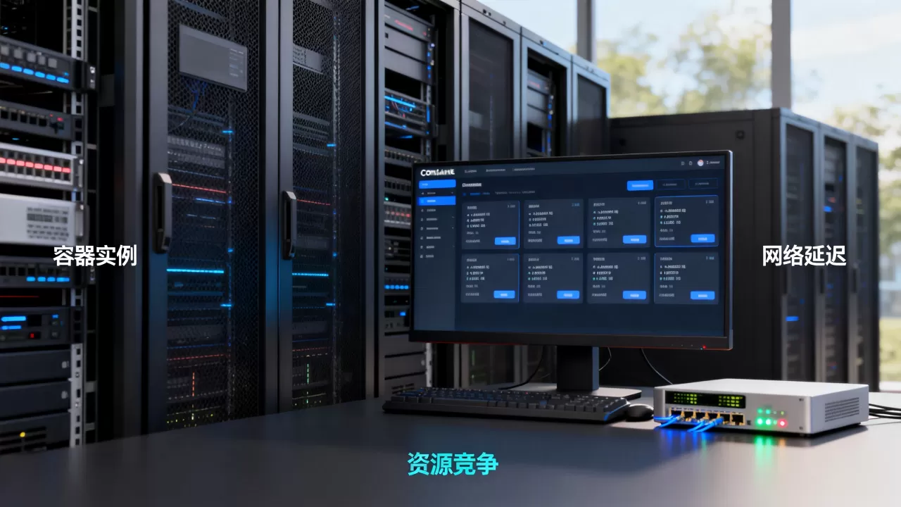 容器化部署为何导致交易延迟不确定,是什么原因。 容器化部署为何导致交易延迟不确定,是什么原因。