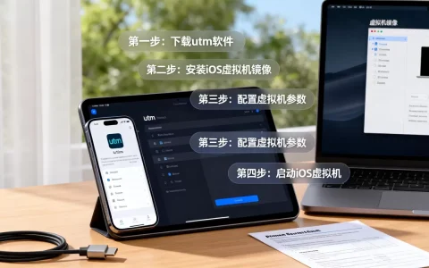 iOS虚拟机utm怎么用，操作步骤有哪些？