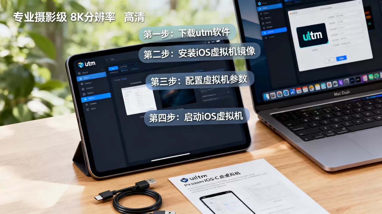 iOS虚拟机utm怎么用,操作步骤有哪些? iOS虚拟机utm怎么用,操作步骤有哪些?