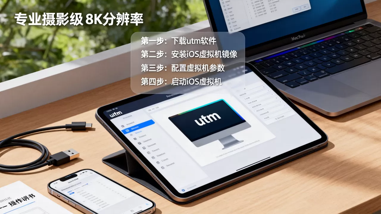 iOS虚拟机utm怎么用,操作步骤有哪些? iOS虚拟机utm怎么用,操作步骤有哪些?