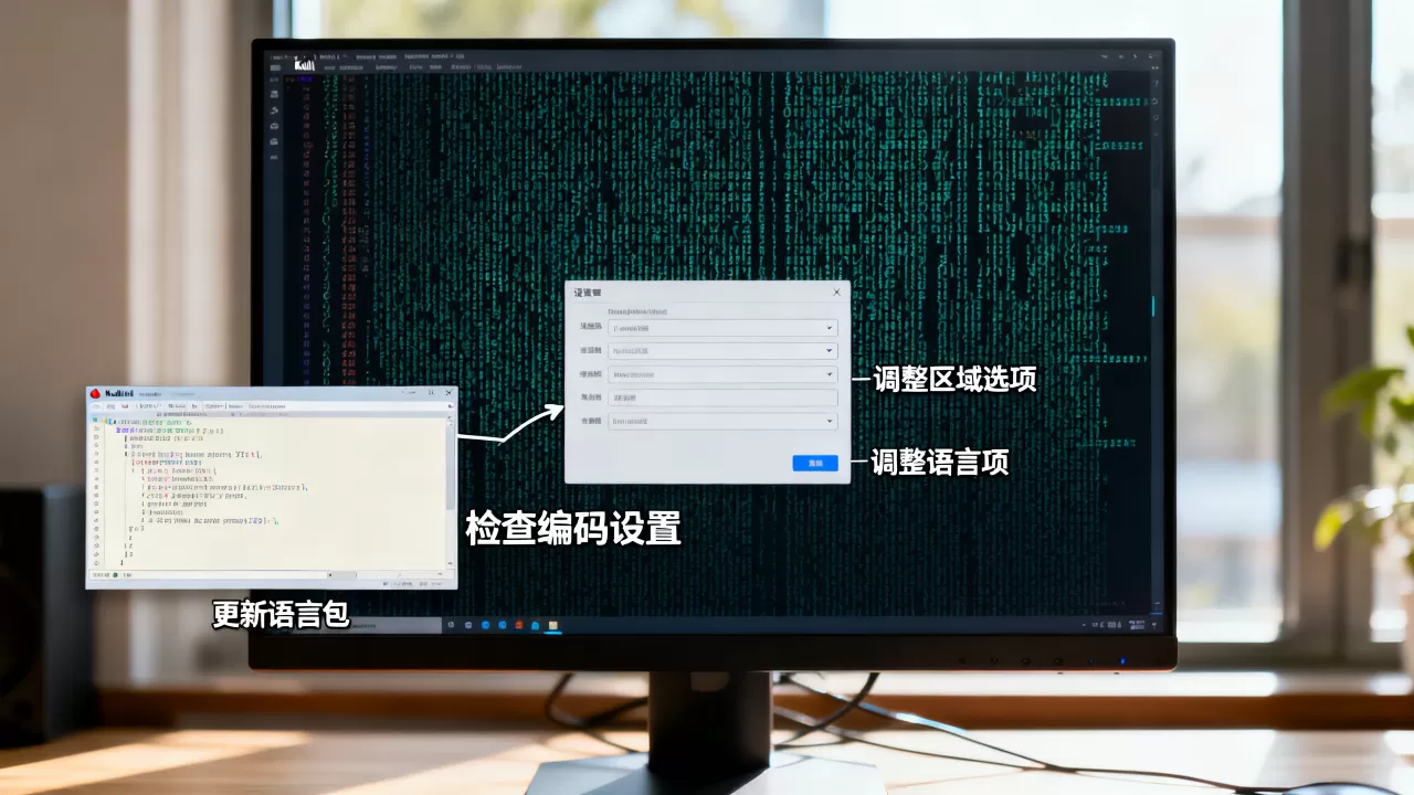 kali虚拟机界面乱码怎么办?解决方法有哪些? kali虚拟机界面乱码怎么办?解决方法有哪些?