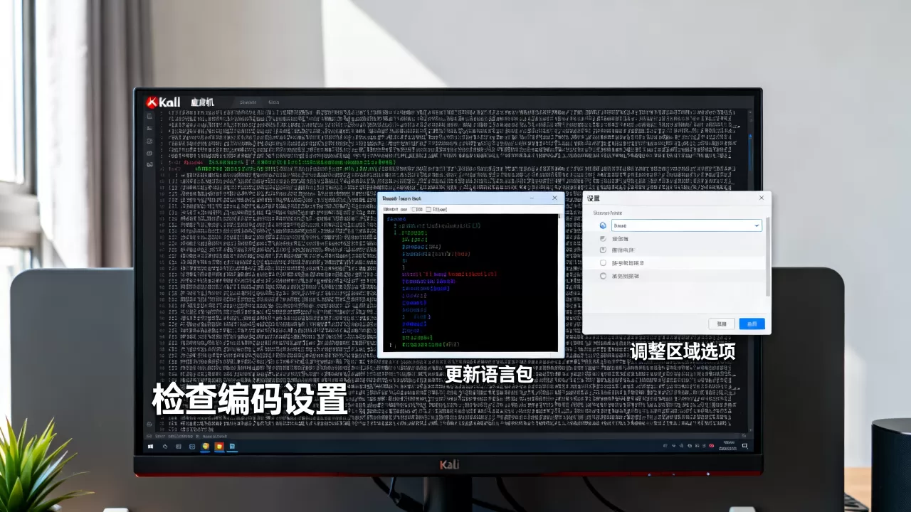 kali虚拟机界面乱码怎么办?解决方法有哪些? kali虚拟机界面乱码怎么办?解决方法有哪些?