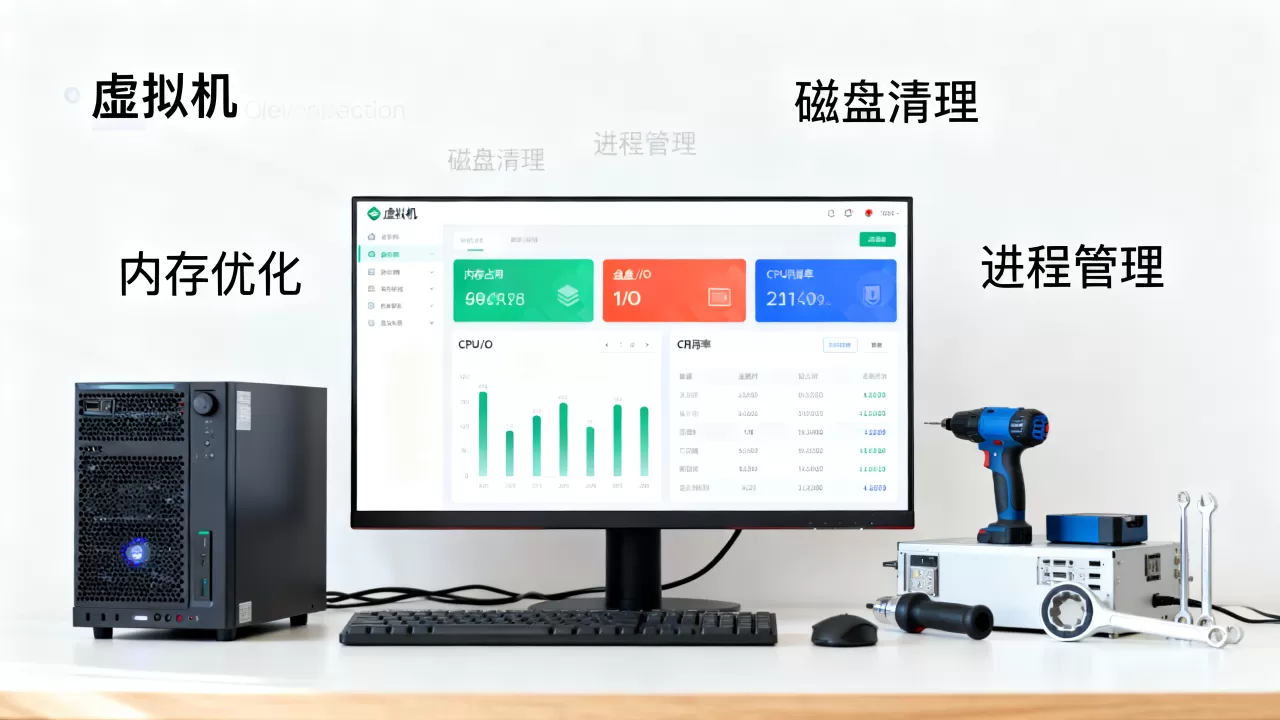 虚拟机重启后变慢如何优化?有哪些提升性能技巧? 虚拟机重启后变慢如何优化?有哪些提升性能技巧?