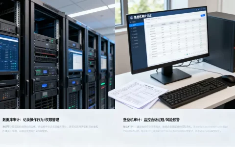 数据库审计和堡垒机审计职责如何划分清楚，有什么区别