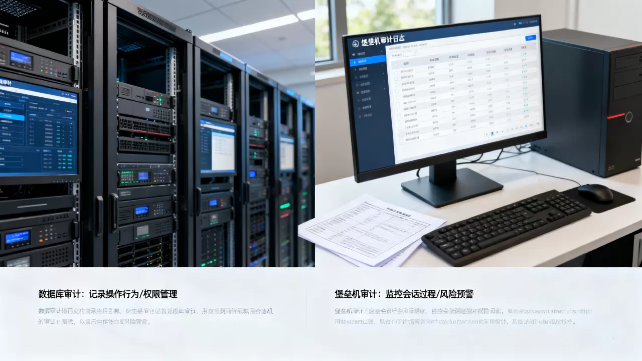 数据库审计和堡垒机审计职责如何划分清楚,有什么区别 数据库审计和堡垒机审计职责如何划分清楚,有什么区别