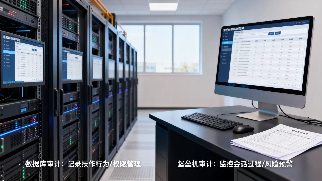 数据库审计和堡垒机审计职责如何划分清楚,有什么区别 数据库审计和堡垒机审计职责如何划分清楚,有什么区别