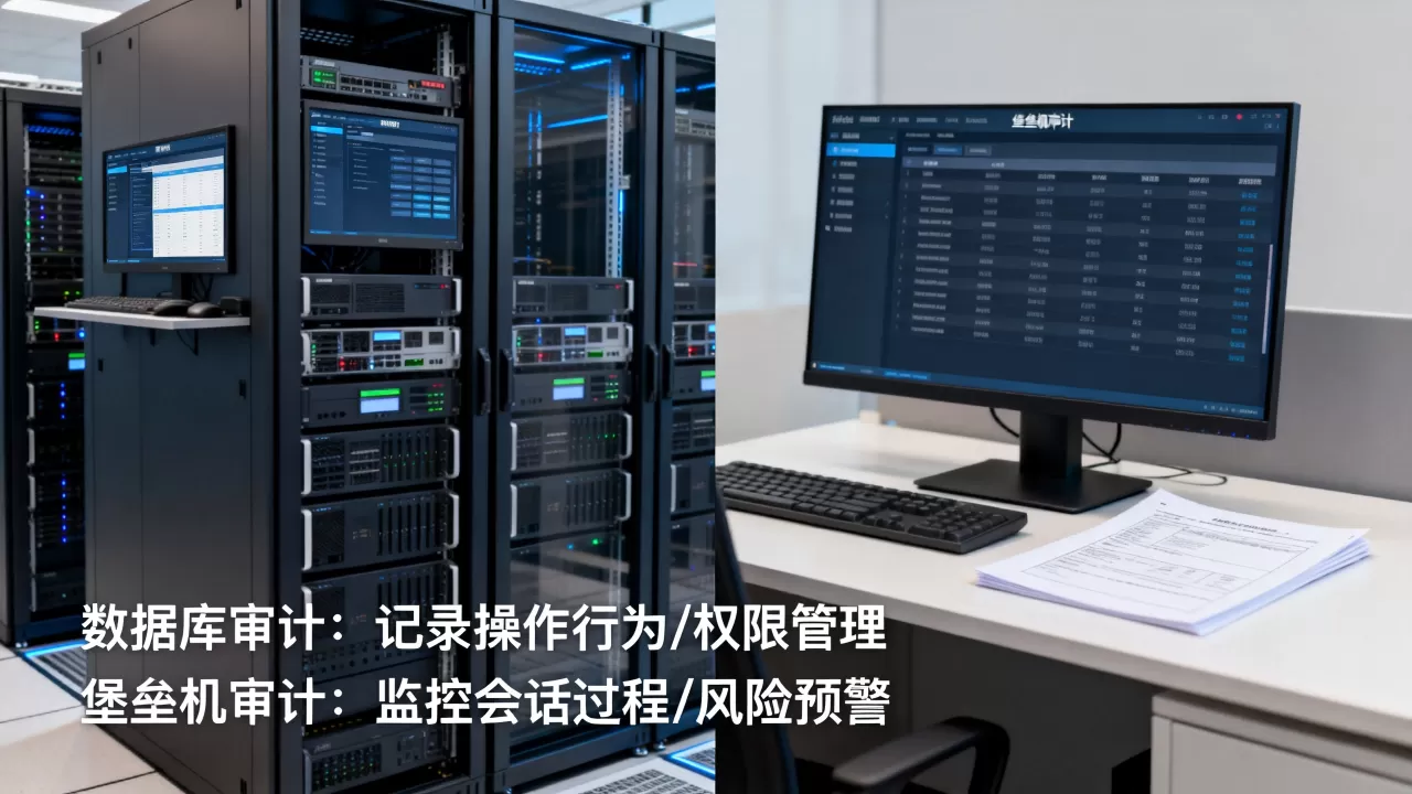 数据库审计和堡垒机审计职责如何划分清楚,有什么区别 数据库审计和堡垒机审计职责如何划分清楚,有什么区别