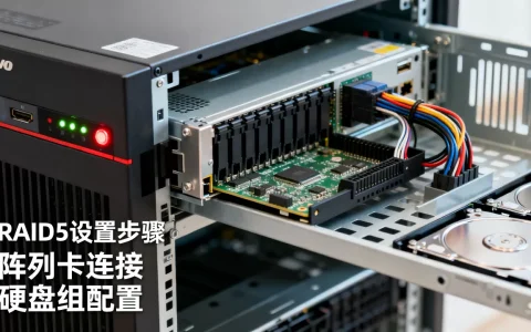 联想服务器不支持RAID5怎么办，RAID5阵列卡怎么设置？