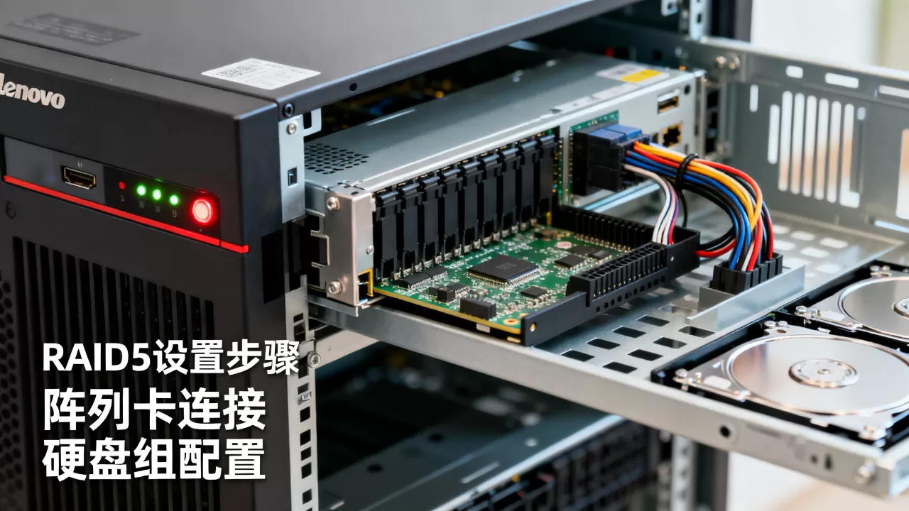 联想服务器不支持RAID5怎么办,RAID5阵列卡怎么设置? 联想服务器不支持RAID5怎么办,RAID5阵列卡怎么设置?