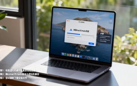 虚拟机安装macOS tools失败怎么办，具体步骤有哪些？