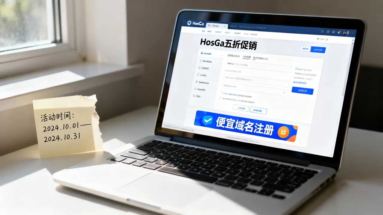HostGa五折促销是真的吗,便宜域名注册哪里找 HostGa五折促销是真的吗,便宜域名注册哪里找