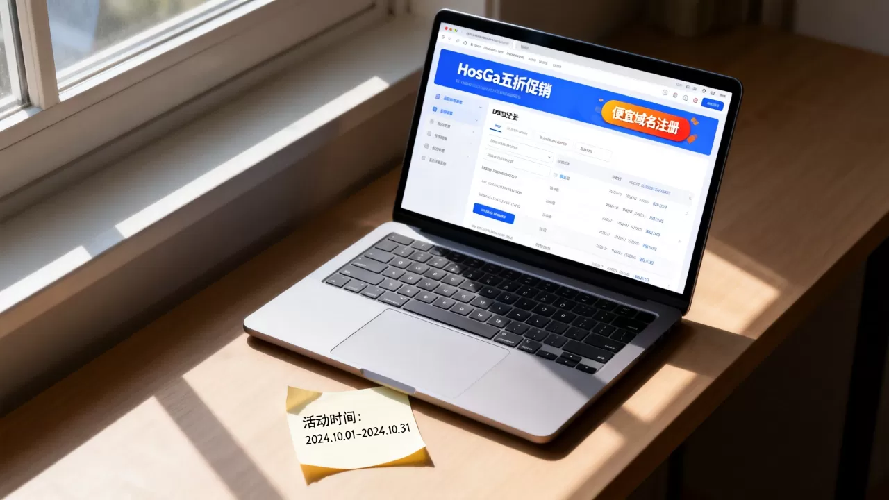 HostGa五折促销是真的吗,便宜域名注册哪里找 HostGa五折促销是真的吗,便宜域名注册哪里找