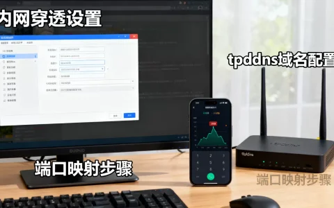 tpddns域名软件内网穿透怎么用？怎么设置？