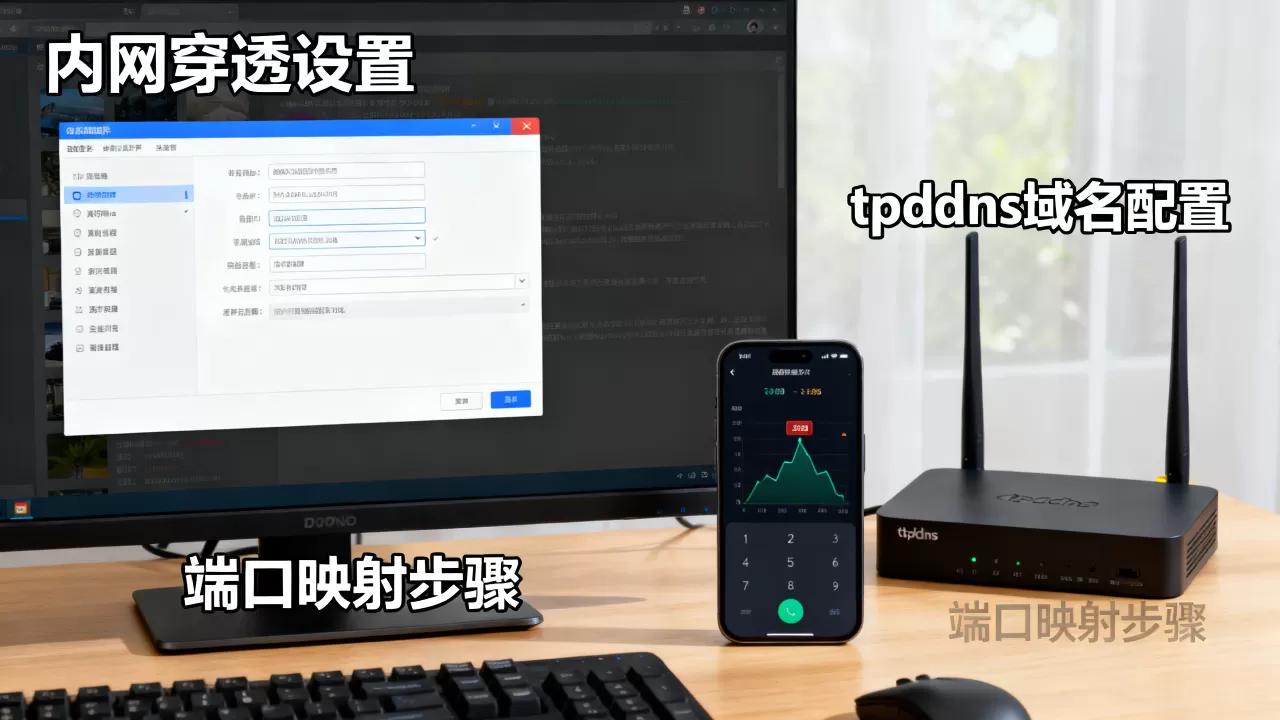 tpddns域名软件内网穿透怎么用?怎么设置? tpddns域名软件内网穿透怎么用?怎么设置?