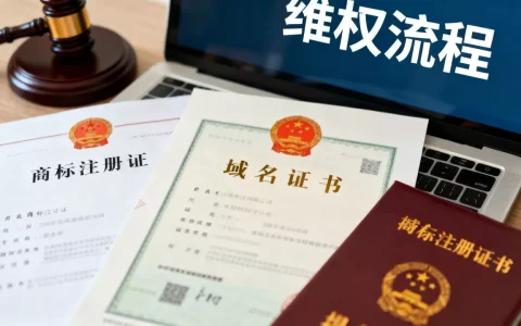 商标与域名冲突时，企业该如何维权？,怎样高效解决争议？