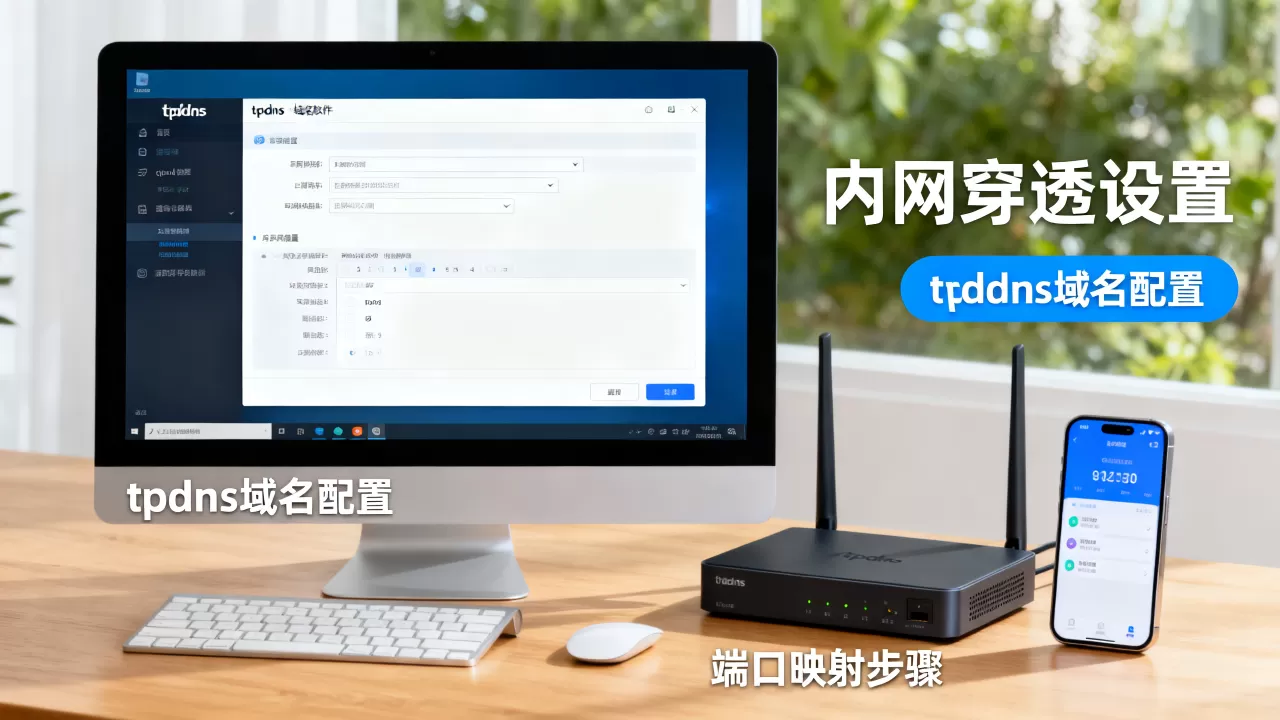 tpddns域名软件内网穿透怎么用?怎么设置? tpddns域名软件内网穿透怎么用?怎么设置?