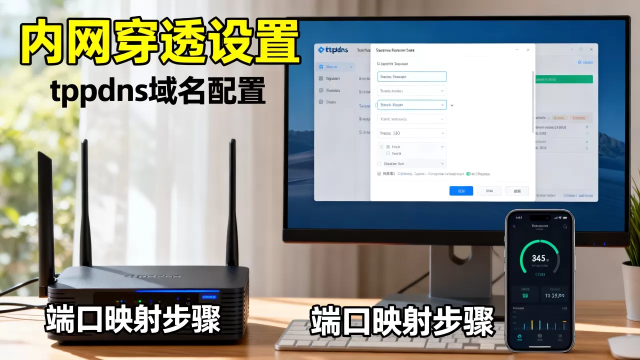 tpddns域名软件内网穿透怎么用?怎么设置? tpddns域名软件内网穿透怎么用?怎么设置?