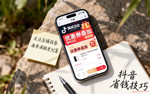 抖音自助下单怎么省钱，有哪些实用技巧？