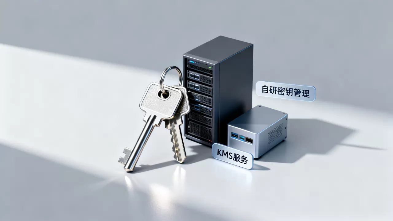 自研密钥管理与KMS服务如何权衡,哪个更安全? 自研密钥管理与KMS服务如何权衡,哪个更安全?