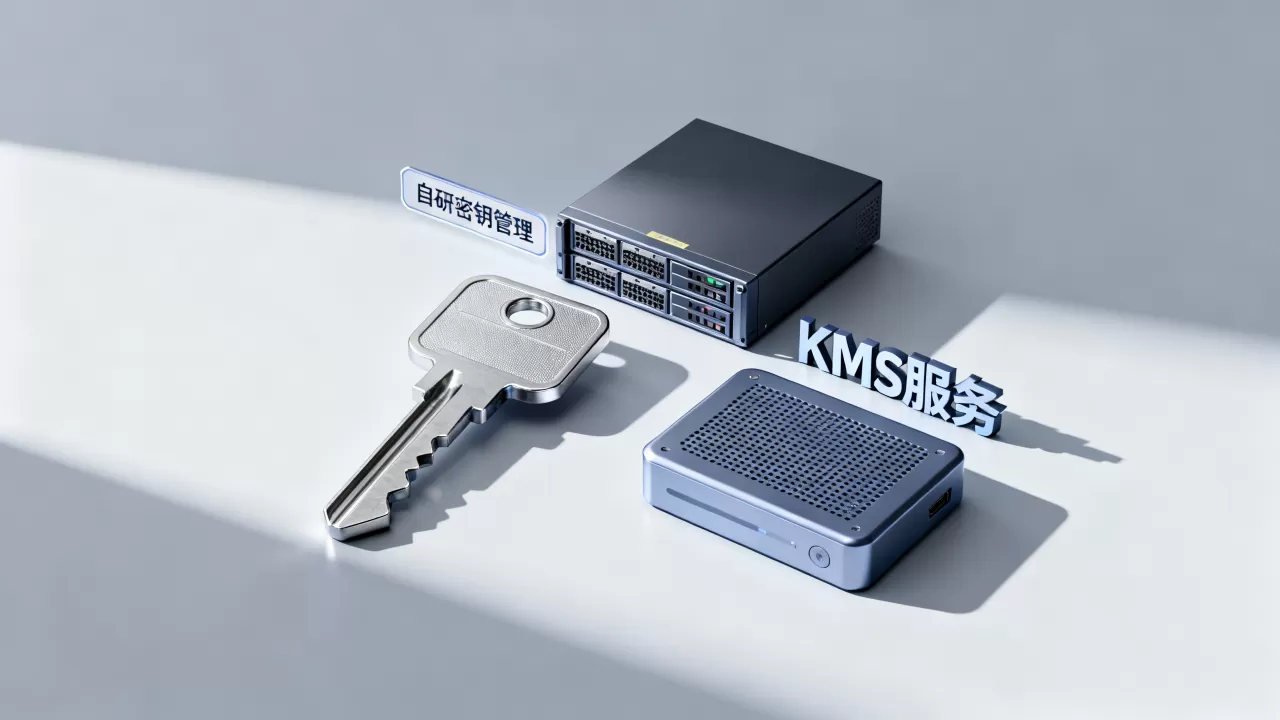 自研密钥管理与KMS服务如何权衡,哪个更安全? 自研密钥管理与KMS服务如何权衡,哪个更安全?