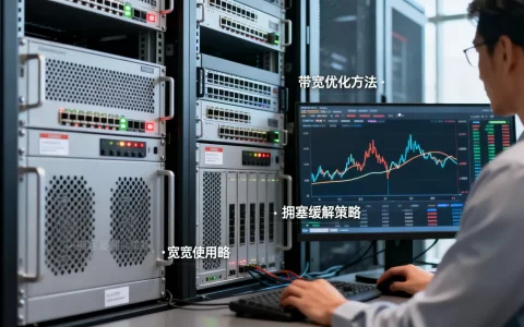 如何缓解证券集中交易时段带宽拥塞，带宽优化方法有哪些？