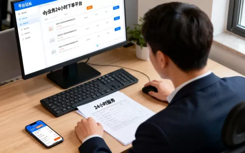 dy业务24小时下单平台站长