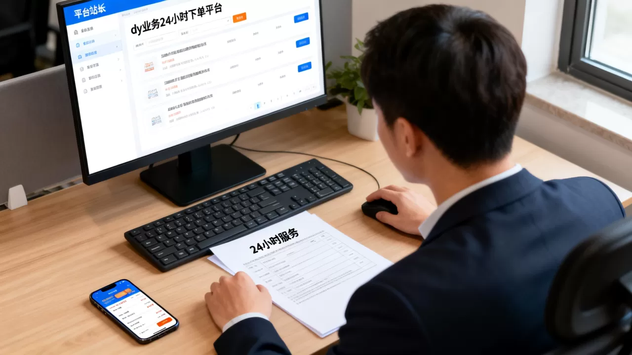 dy业务24小时下单平台站长 dy业务24小时下单平台站长