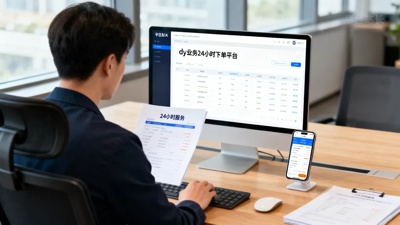 dy业务24小时下单平台站长 dy业务24小时下单平台站长