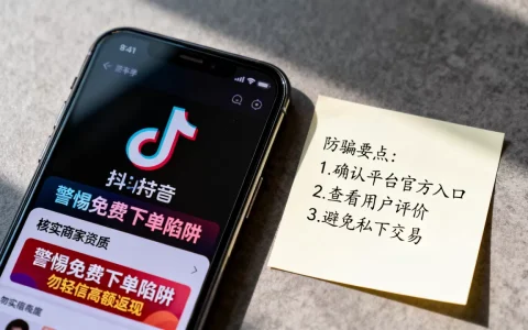 抖音24小时免费下单是骗局吗，如何防止被骗？
