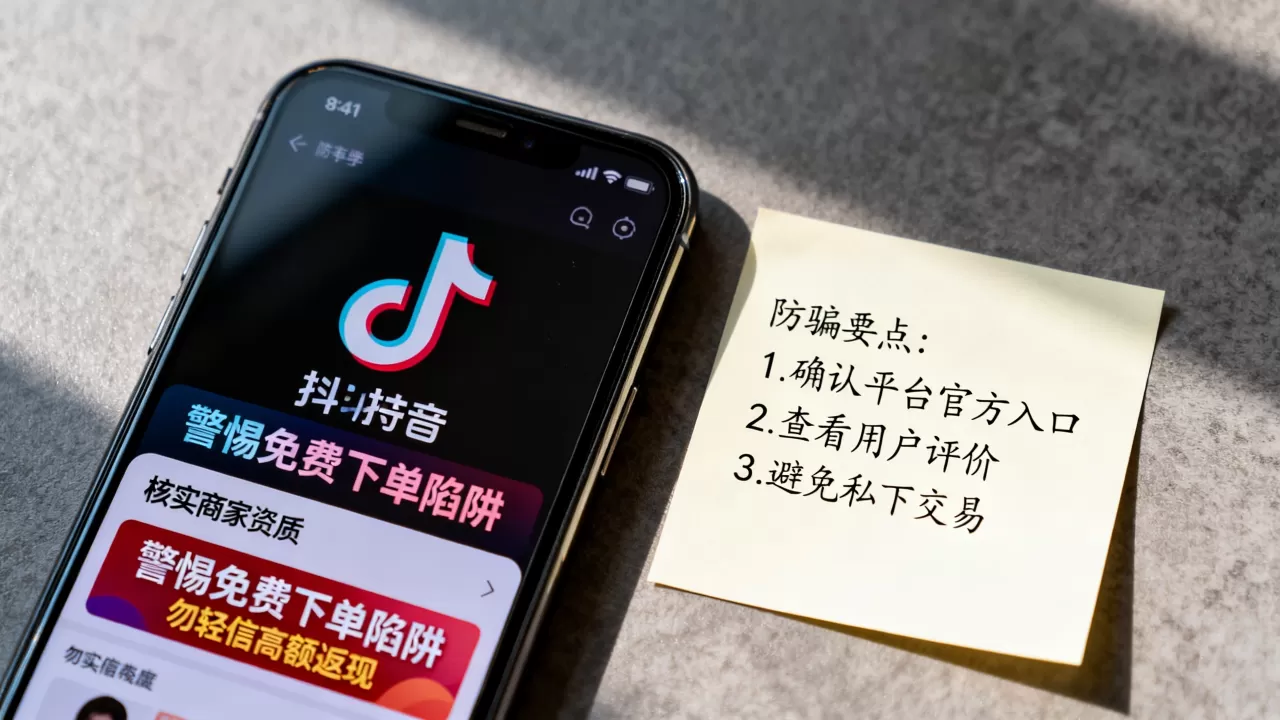 抖音24小时免费下单是骗局吗,如何防止被骗? 抖音24小时免费下单是骗局吗,如何防止被骗?