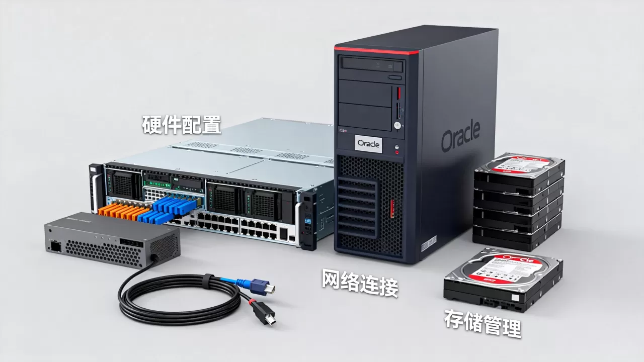 怎么做一个oracle数据库服务器 怎么做一个oracle数据库服务器