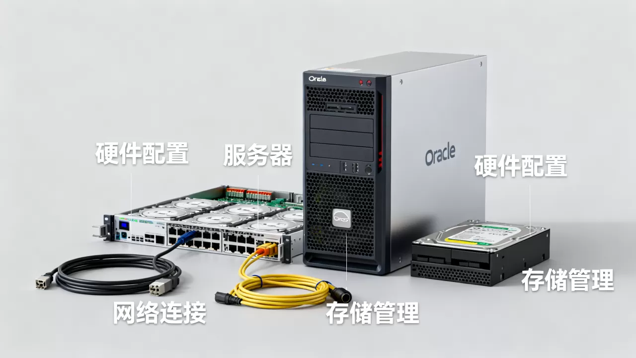 怎么做一个oracle数据库服务器 怎么做一个oracle数据库服务器