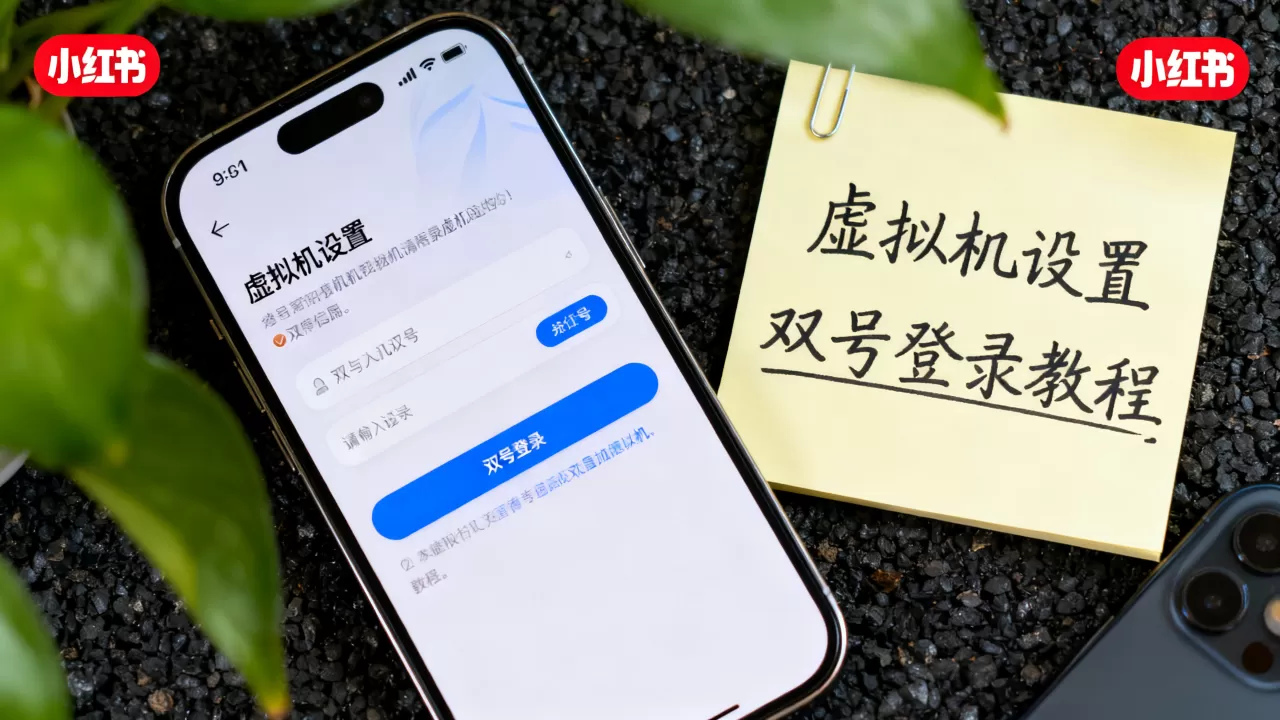 小红书虚拟机怎么用?手机能同时登两个号吗? 小红书虚拟机怎么用?手机能同时登两个号吗?