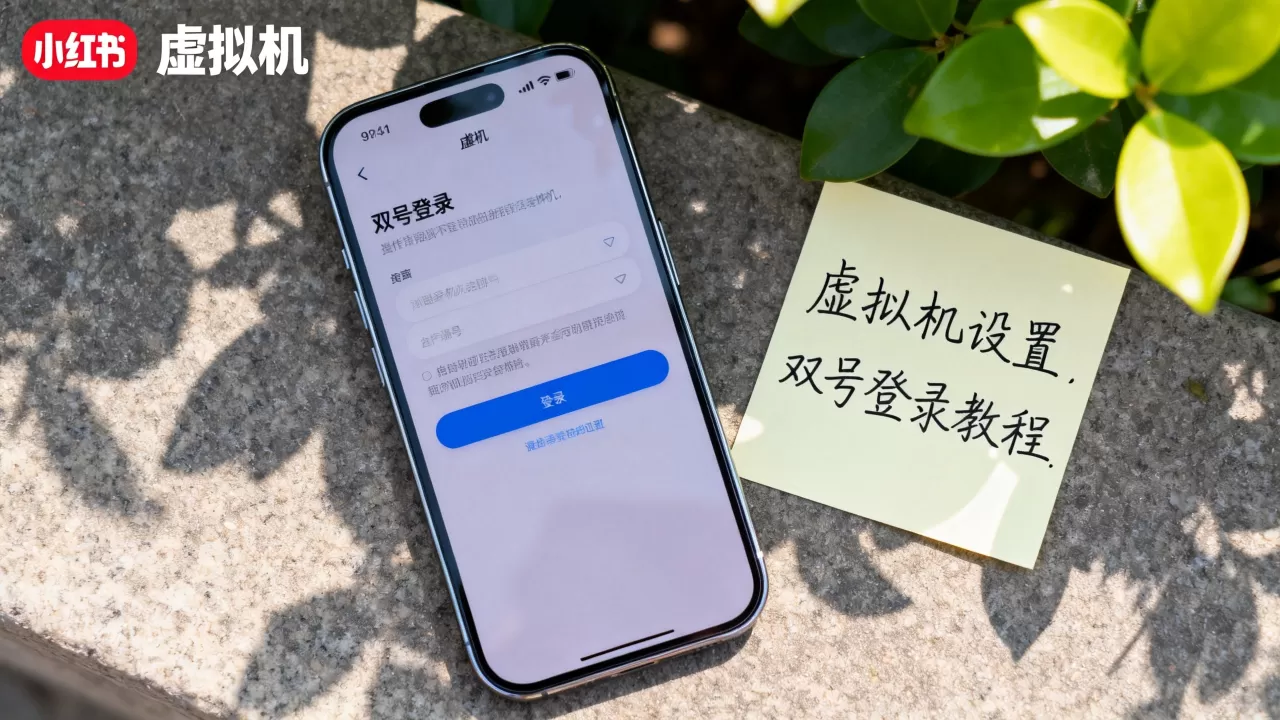 小红书虚拟机怎么用?手机能同时登两个号吗? 小红书虚拟机怎么用?手机能同时登两个号吗?