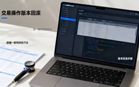 交易操作版本回滚时如何校验数据一致性，有哪些方法？