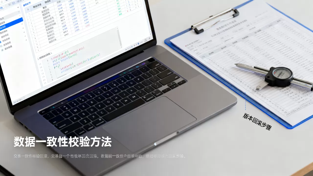 交易操作版本回滚时如何校验数据一致性,有哪些方法? 交易操作版本回滚时如何校验数据一致性,有哪些方法?