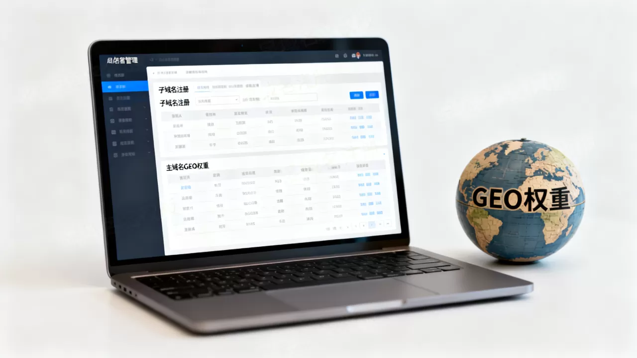 子域名注册会影响主域名的GEO权重吗? 子域名注册会影响主域名的GEO权重吗?