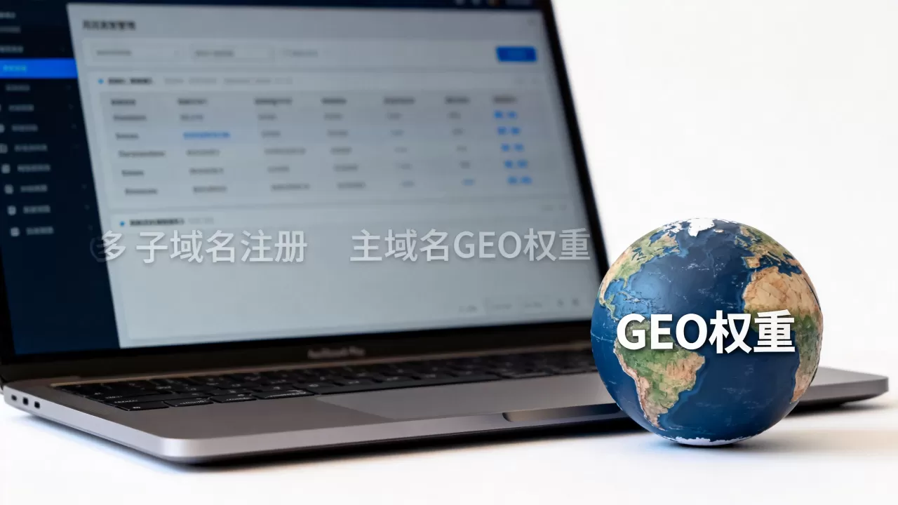 子域名注册会影响主域名的GEO权重吗? 子域名注册会影响主域名的GEO权重吗?