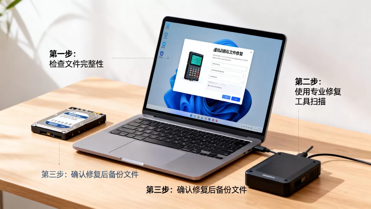 虚拟机影像文件损坏了怎样修复,修复步骤有哪些? 虚拟机影像文件损坏了怎样修复,修复步骤有哪些?