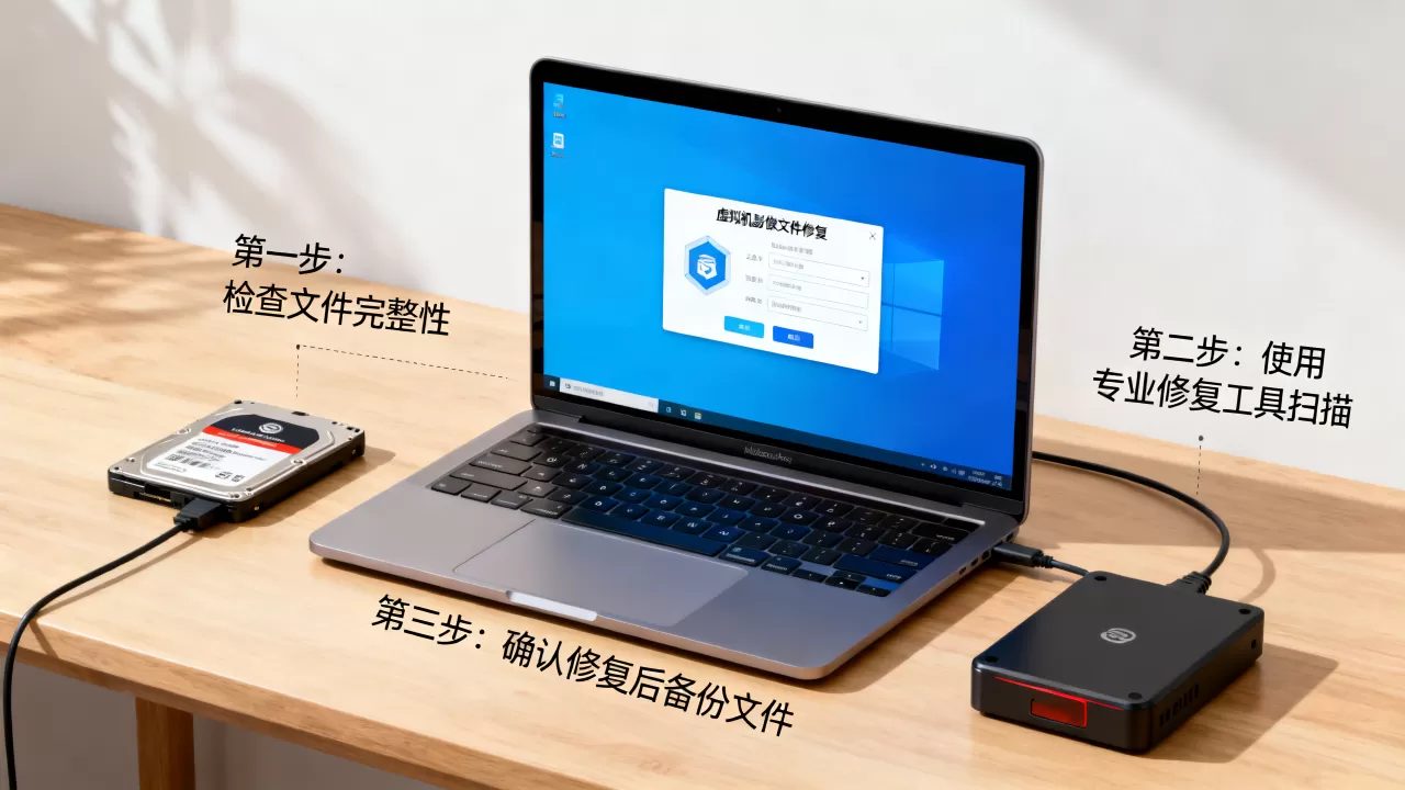 虚拟机影像文件损坏了怎样修复,修复步骤有哪些? 虚拟机影像文件损坏了怎样修复,修复步骤有哪些?