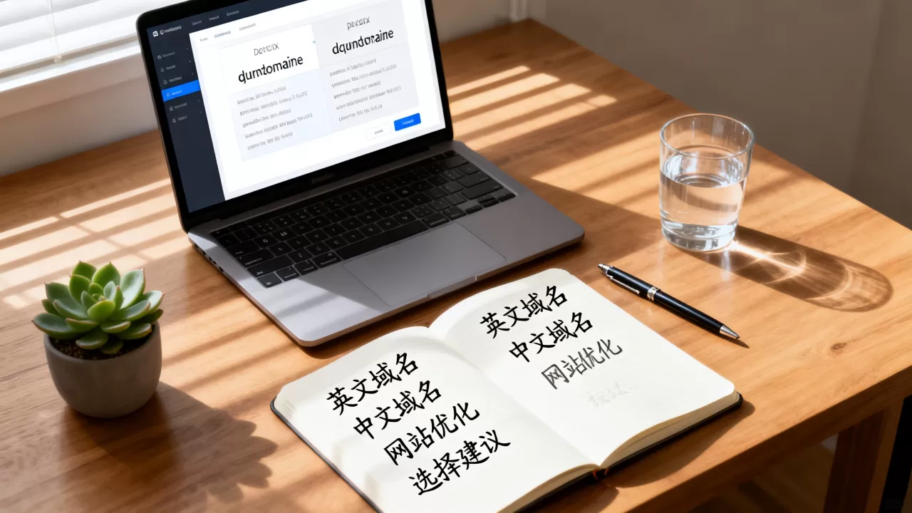 英文域名和中文域名到底哪个更适合网站优化,如何选择? 英文域名和中文域名到底哪个更适合网站优化,如何选择?