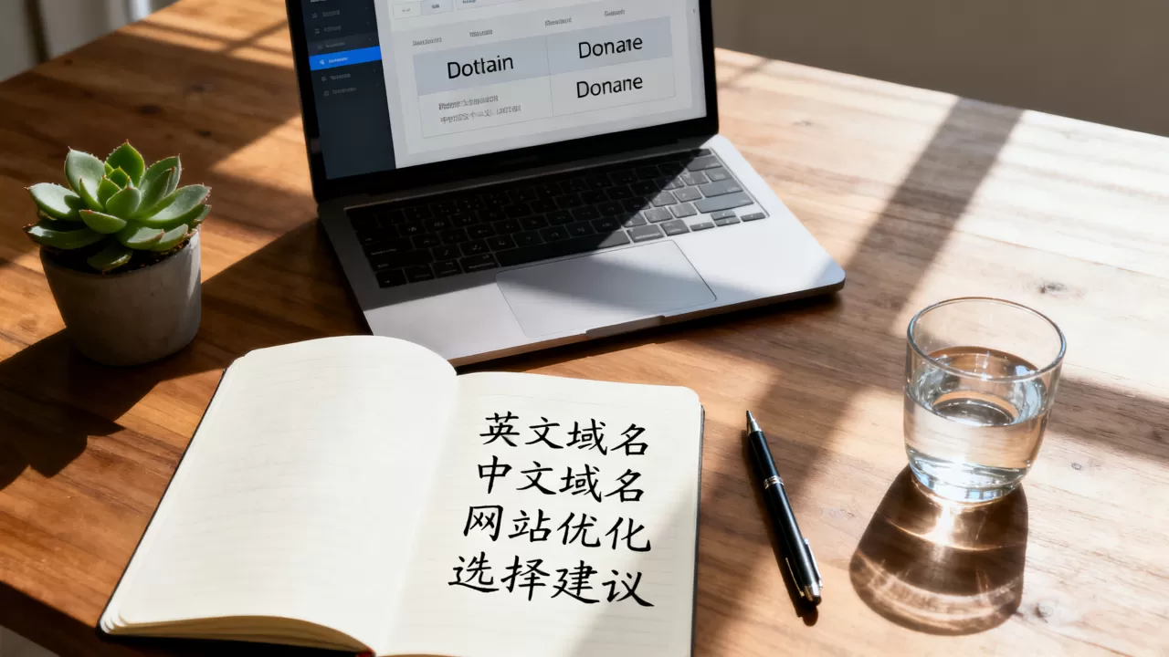 英文域名和中文域名到底哪个更适合网站优化,如何选择? 英文域名和中文域名到底哪个更适合网站优化,如何选择?