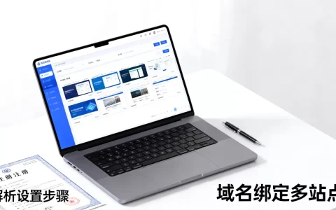 一个域名能同时对应多个网站吗？具体怎么操作？
