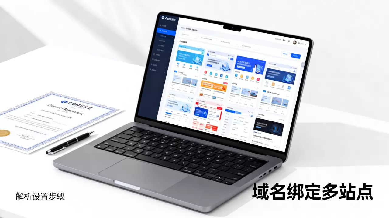 一个域名能同时对应多个网站吗?具体怎么操作? 一个域名能同时对应多个网站吗?具体怎么操作?