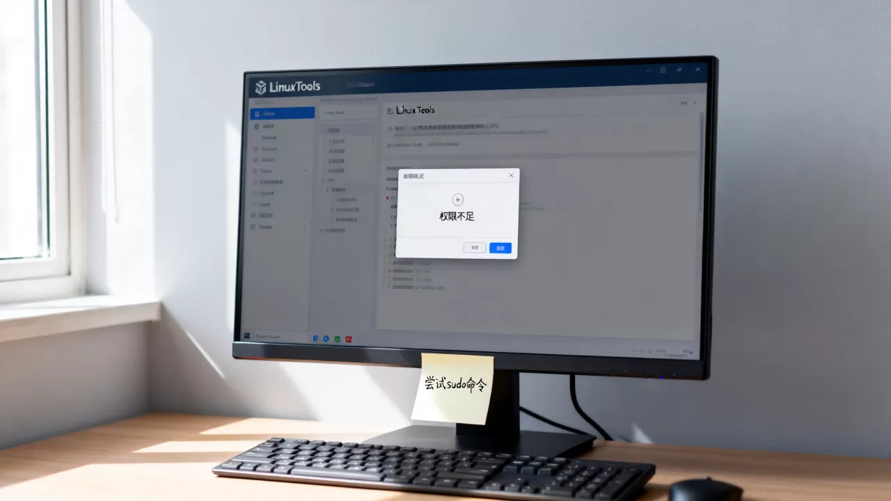 虚拟机安装LinuxTools时提示权限不足怎么办? 虚拟机安装LinuxTools时提示权限不足怎么办?