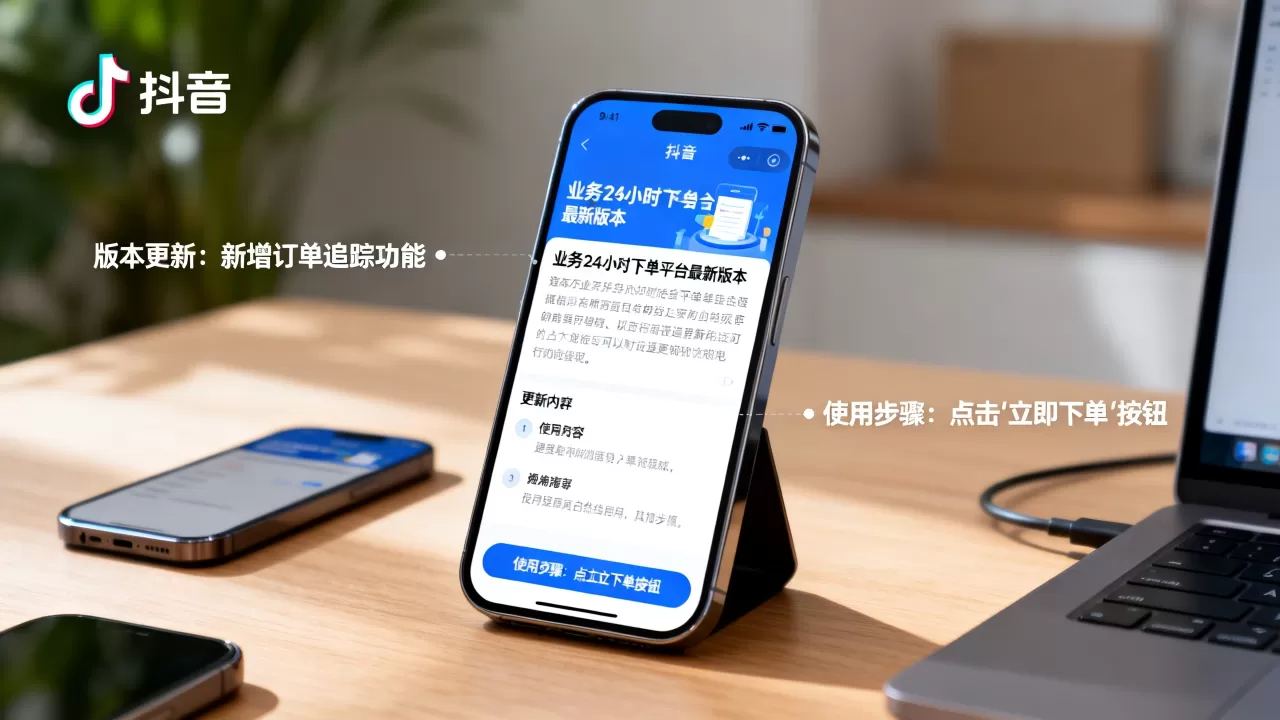 抖音业务24小时下单平台最新版本更新了什么?怎么使用? 抖音业务24小时下单平台最新版本更新了什么?怎么使用?