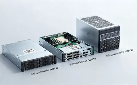 华为准入服务器有哪些型号，怎么选性价比高？