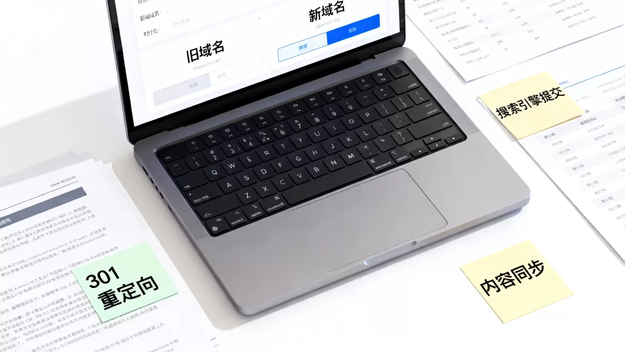 旧域名换新域名如何平稳过渡不丢权重,有哪些注意事项? 旧域名换新域名如何平稳过渡不丢权重,有哪些注意事项?