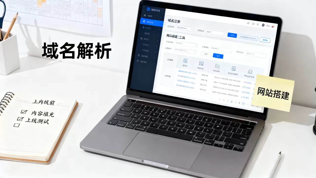 域名注册后怎么快速建网站?,上线前需要做哪些准备? 域名注册后怎么快速建网站?,上线前需要做哪些准备?